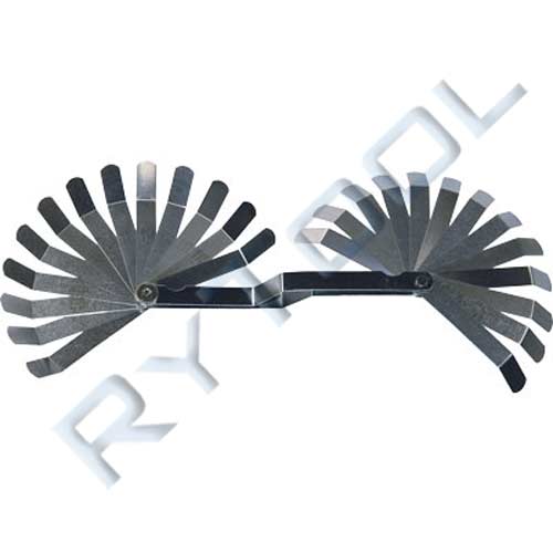 26 Blade Angle Feeler Gauge Rytool